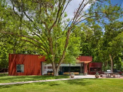 River Hills Cabin and W Dock by Miró Rivera Architects: A Modern Lake Austin Retreat Rooted in Landscape
