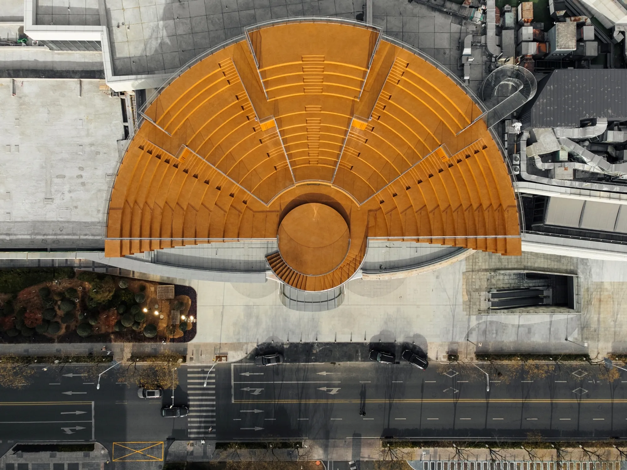 SKY BOWL: An Inclusive Rooftop Amphitheater Redefining Commercial Architecture in Qingdao