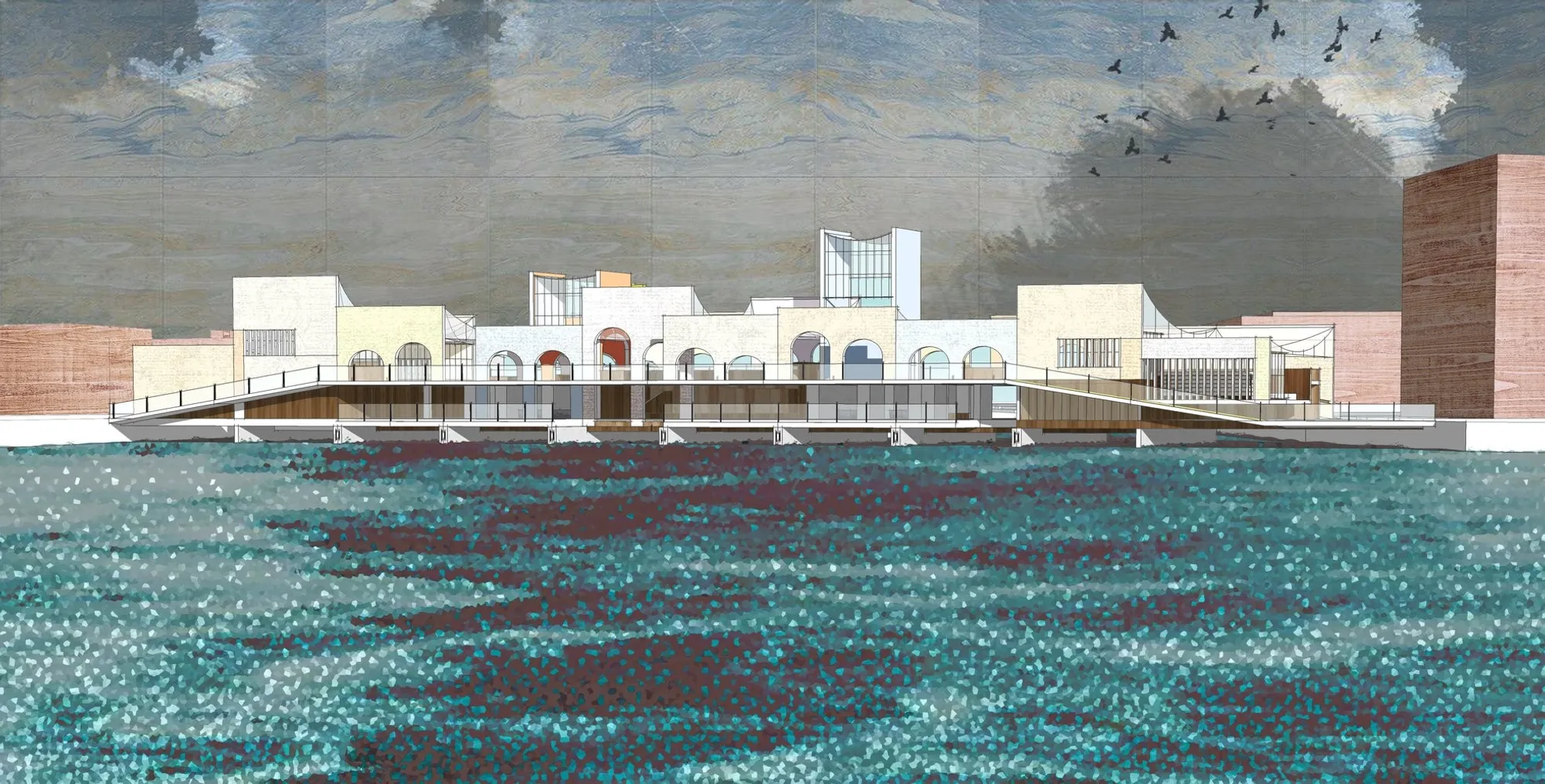Street on the River: A Transformative Urban Bridge Design for Copenhagen