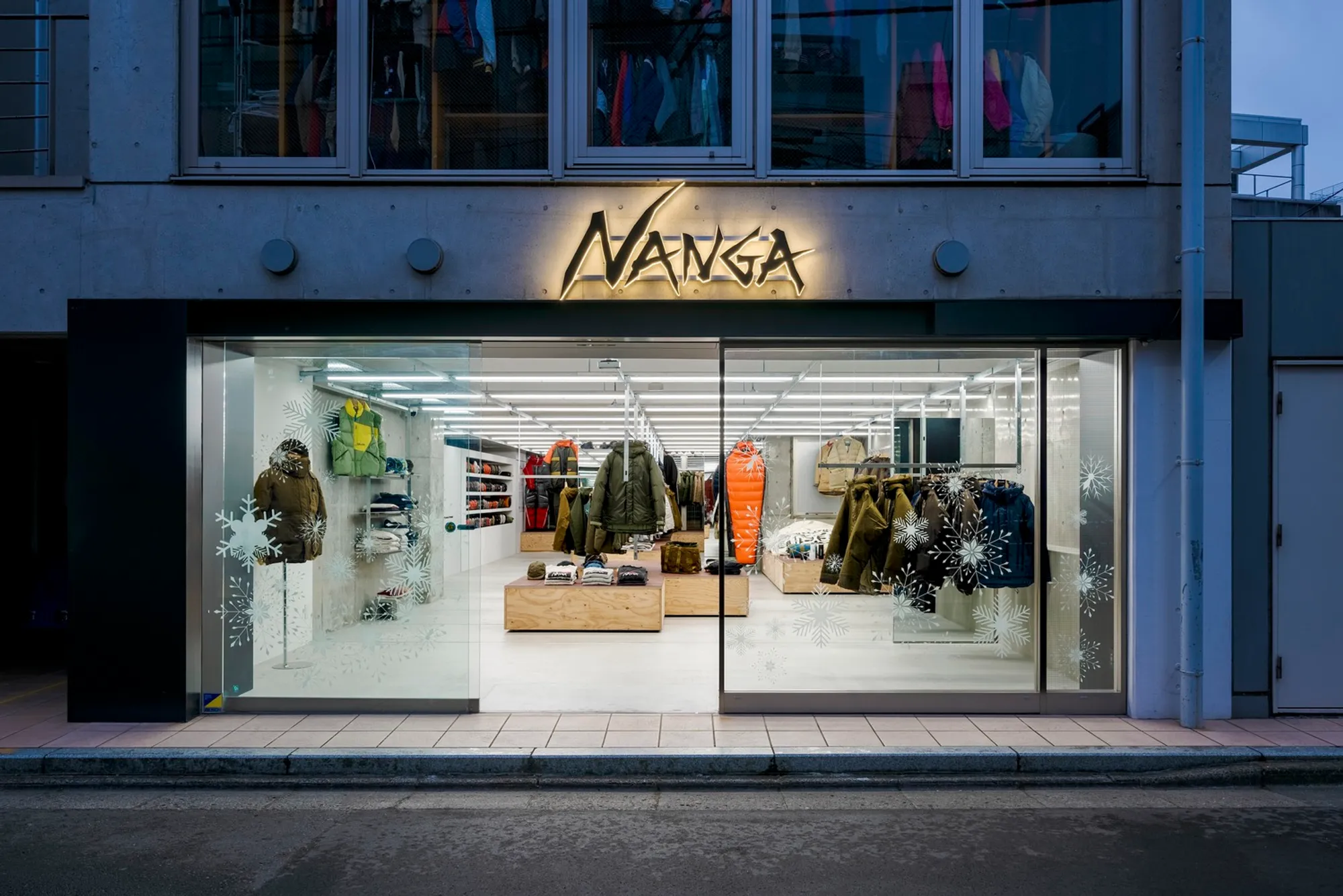 NANGA Shop Sendai: Innovative Retail Design by ABOUT + monotrum