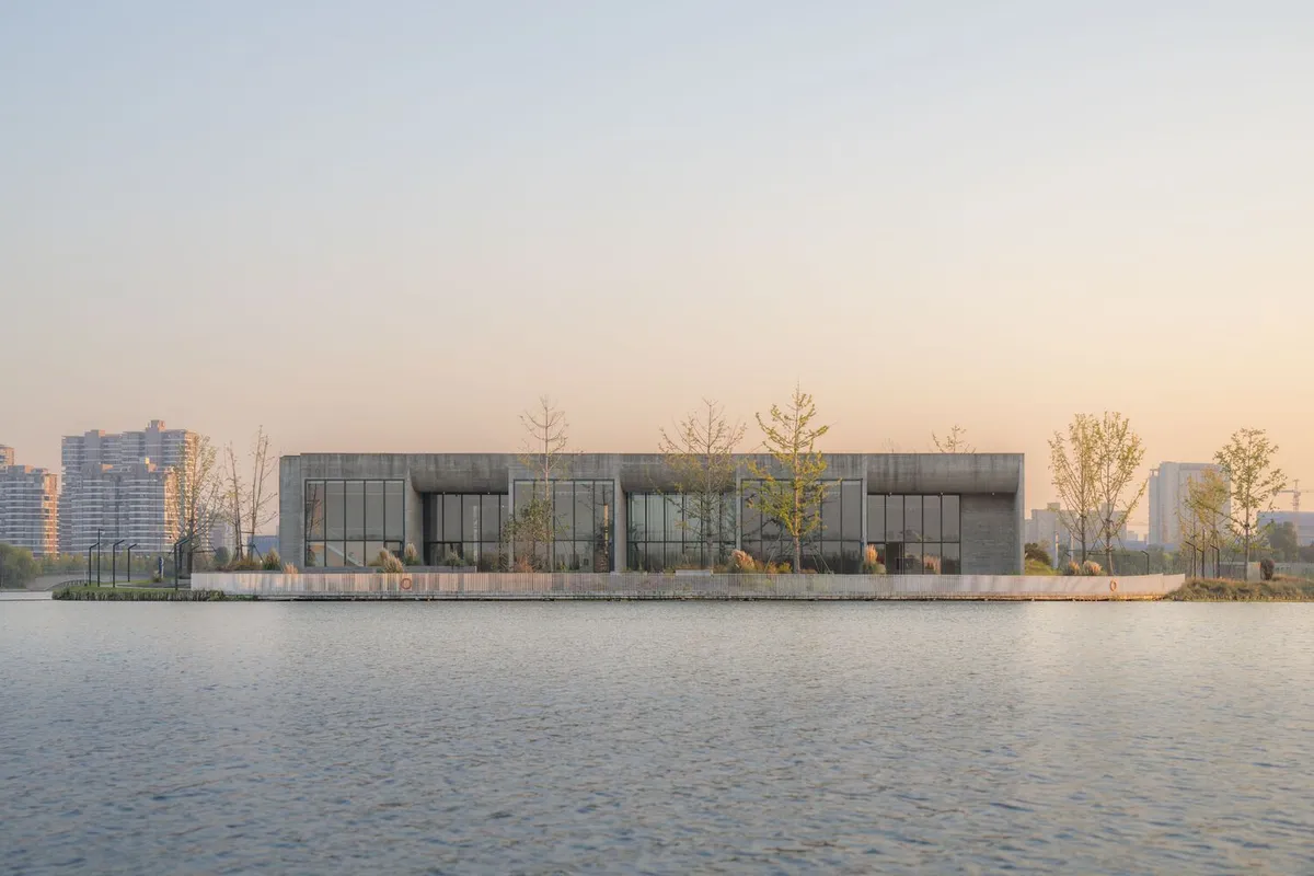 Ginkgo Gallery by MORE Architecture: A Harmonious Blend of Art, Nature, and Culture in Jiaxing, China