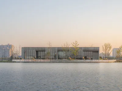 Ginkgo Gallery by MORE Architecture: A Harmonious Blend of Art, Nature, and Culture in Jiaxing, China