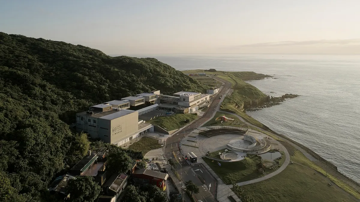 i Ocean Museum by B+P Architects: Adaptive Reuse and Sustainable Marine Architecture in Taiwan