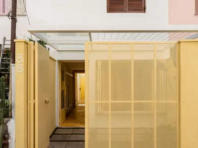 Pinheiros House: Harmonizing Heritage and Contemporary Living in São Paulo