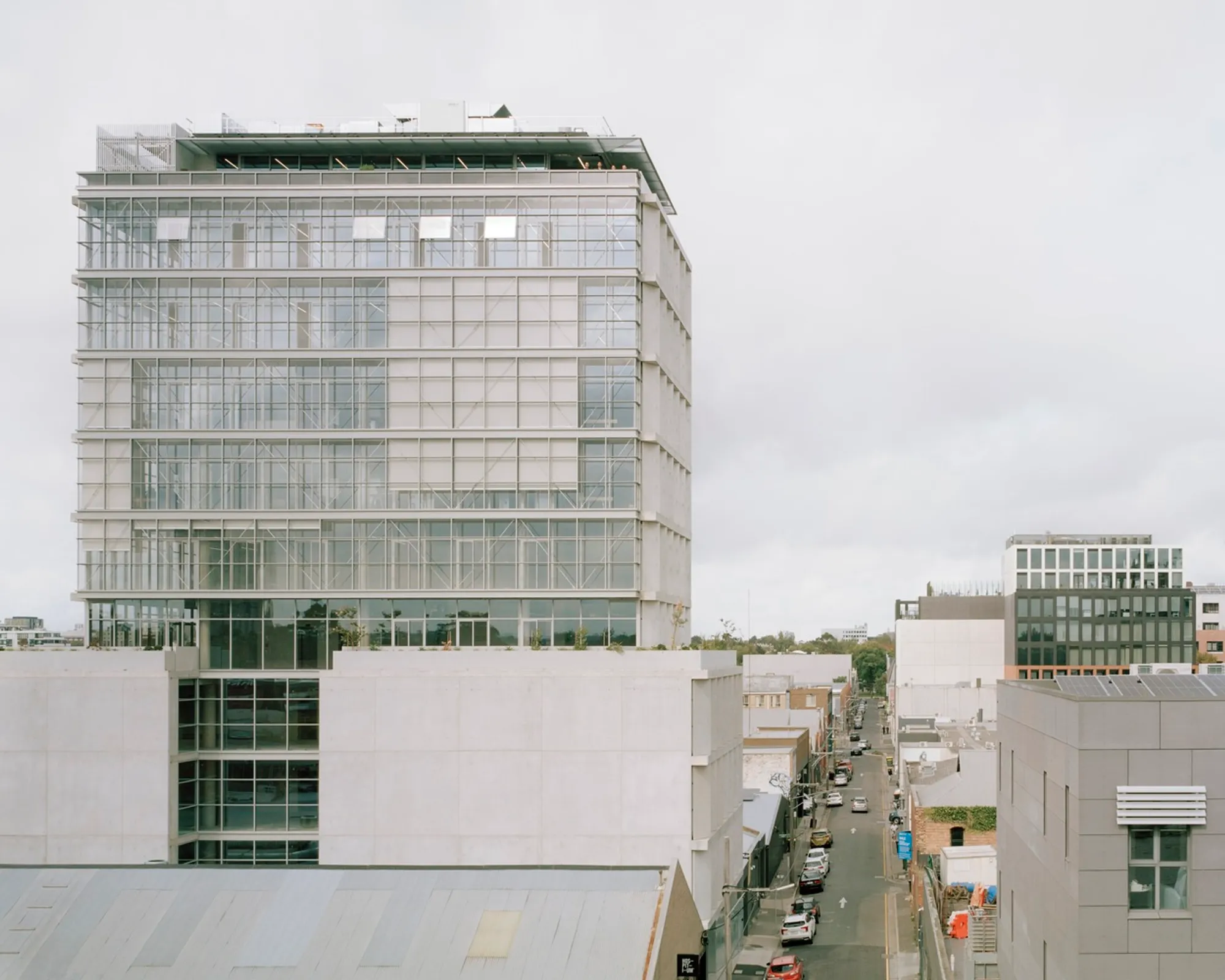 116 Rokeby Building, Collingwood