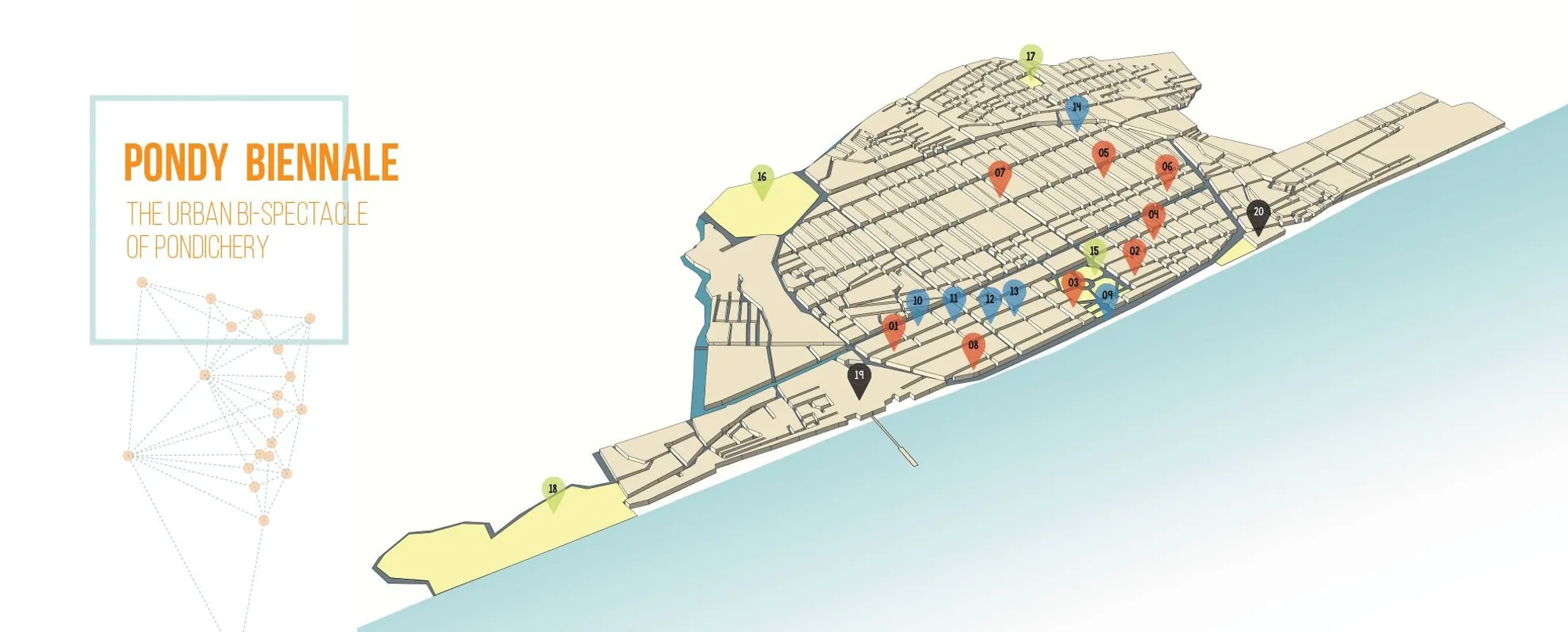Pondy Biennale: A Cultural Architecture Vision for an Urban Art Precinct in Pondicherry