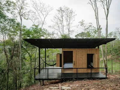 Zero Cabin: A Minimalist Retreat Rooted in Indigenous Wisdom and Sustainable Design