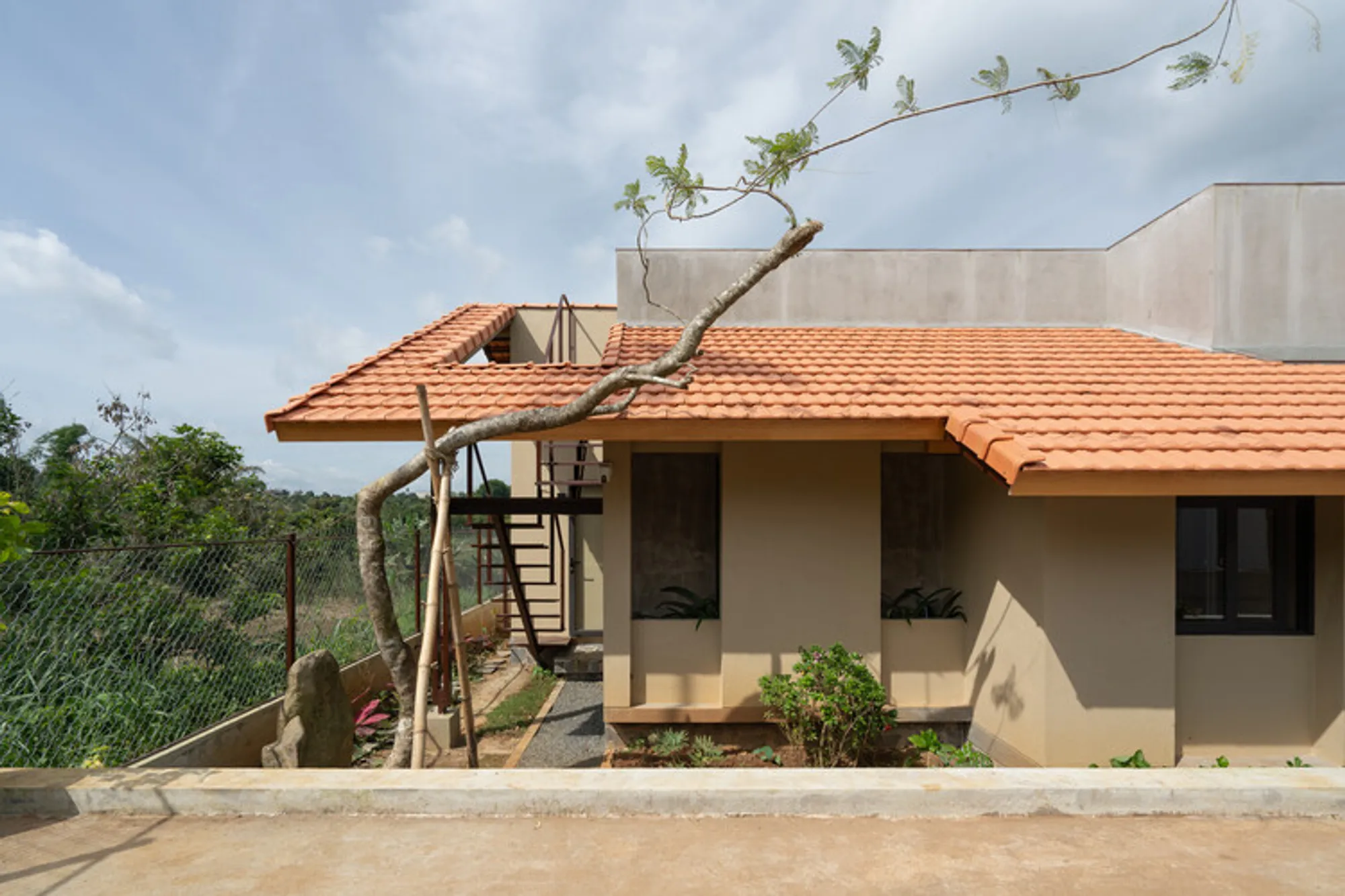 Bao Loc House By Tad.atelier: Sustainable Rural Living in Lam Dong, Vietnam
