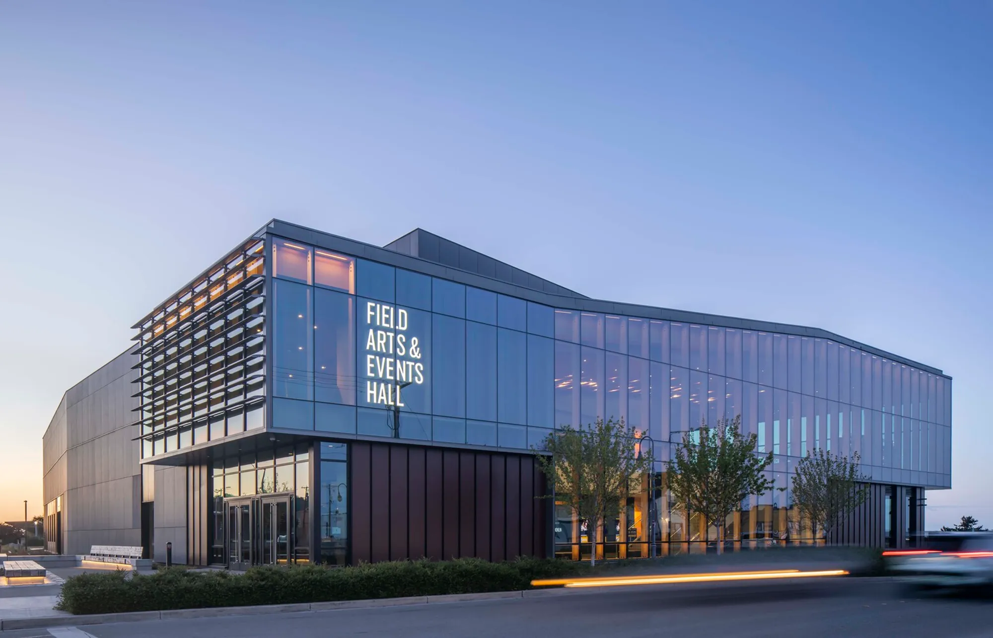 Field Arts & Events Hall: Port Angeles’ Waterfront Cultural Landmark