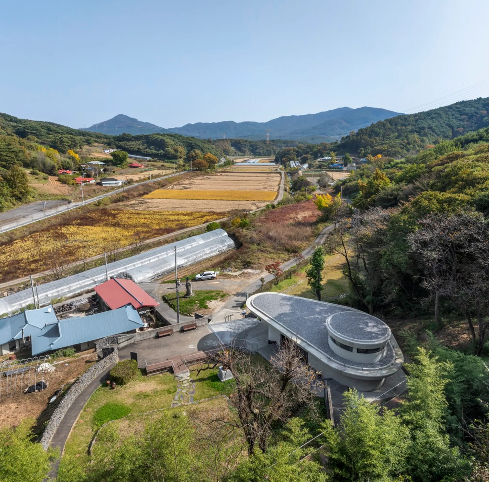 Thomas Choi Birth Memorial Chapel: A Contemplative Tribute in Cheongyang-gun, South Korea