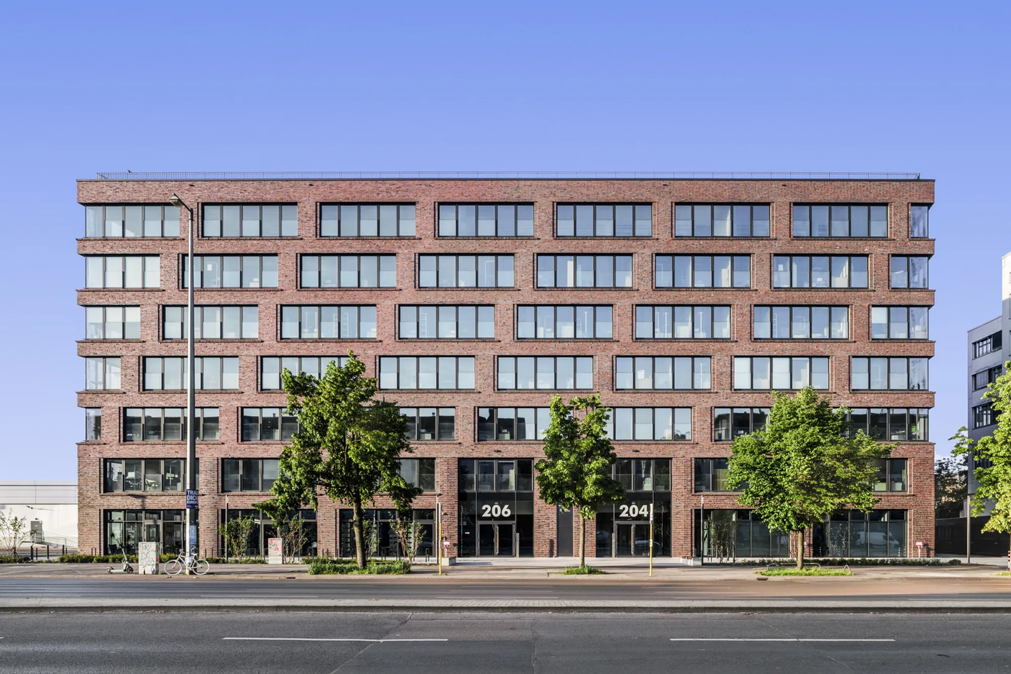 Office Building FA 206, Berlin