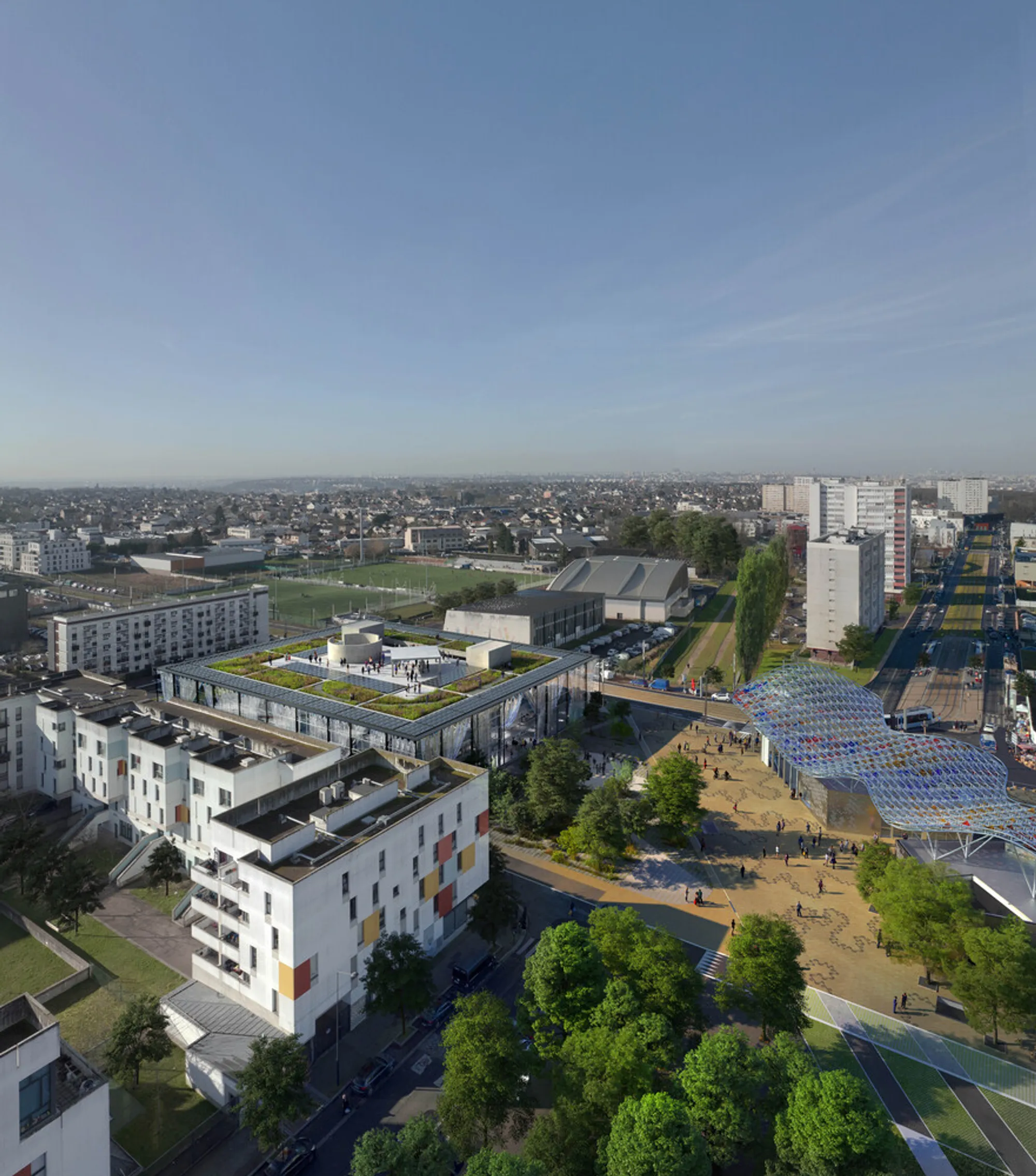 Atelier Médicis: A Landmark Cultural Hub in Clichy-sous-Bois by Studio Muoto + Titan