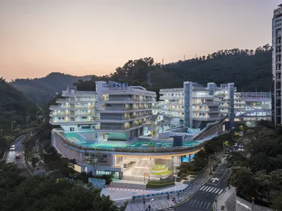Shenzhen Futian Experimental Education Group Qiaoxiang School (North Campus): Harmonizing Education with Nature