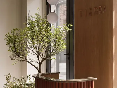 Courtyard by Marriott Restaurant Interior, Yerevan