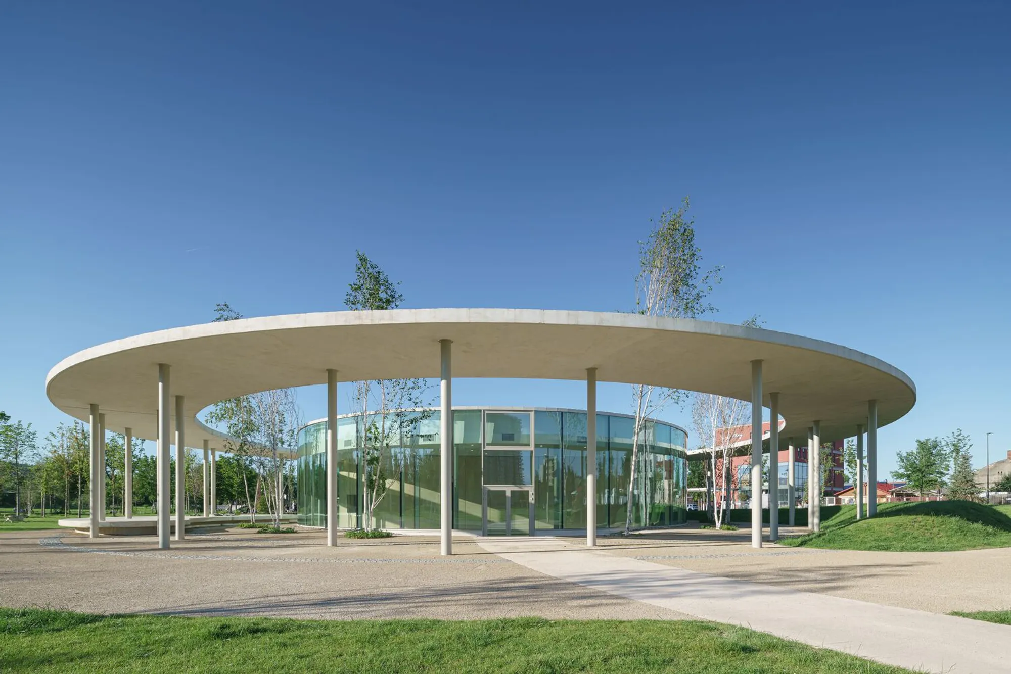 Community Pavilion by Vlad Sebastian Rusu + Studio 82: Multifunctional Public Architecture in Cluj-Napoca