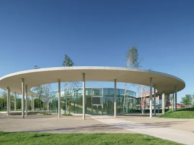 Community Pavilion by Vlad Sebastian Rusu + Studio 82: Multifunctional Public Architecture in Cluj-Napoca