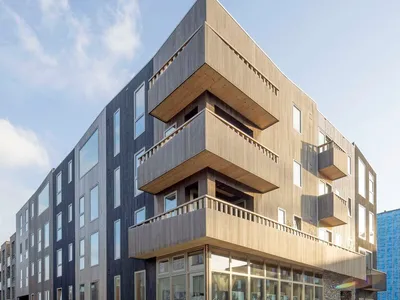 Mooijburg 12.06 Housing by Natrufied Architecture: Sustainable Timber Living in Amsterdam