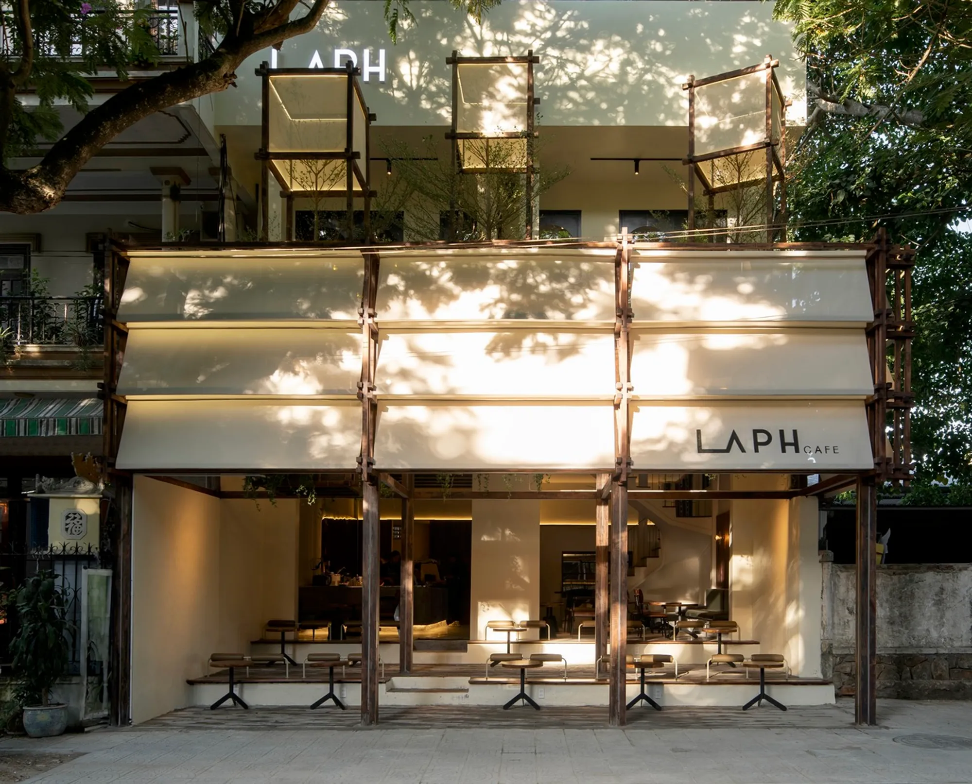 LAPH Cafe: Revitalizing Vietnamese “Café-Cóc” Culture with Contemporary Design