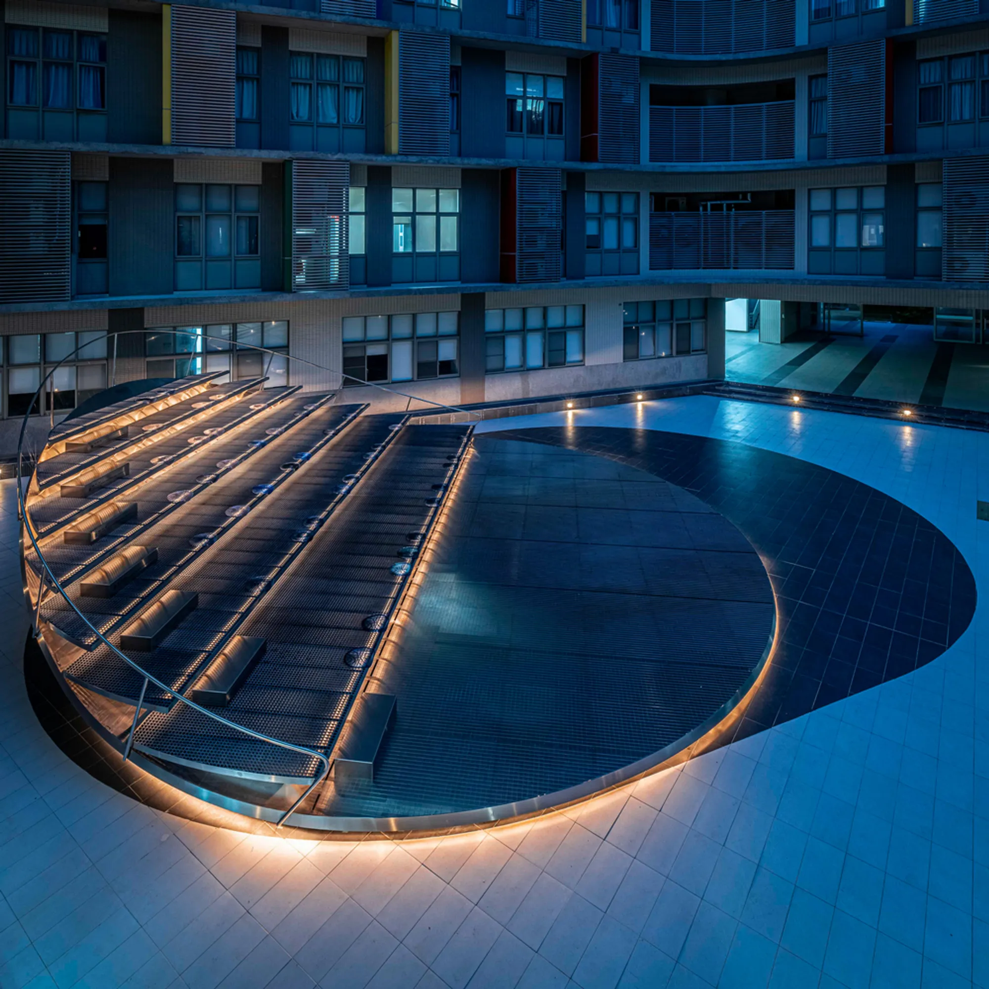 Dr. Yen-Son Huang Memorial Courtyard: Celebrating Innovation and Legacy in Taiwan