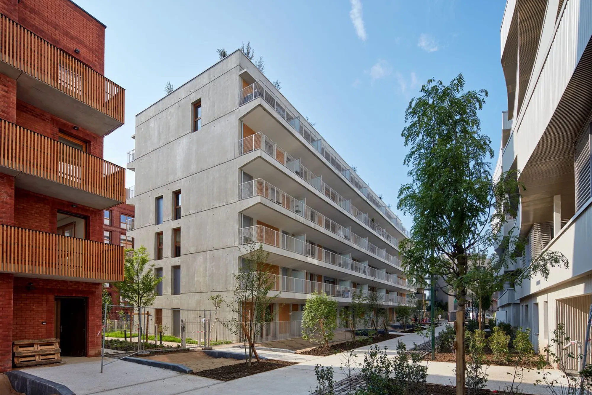 Bagneux Apartment Building: A Contemporary Model for Low-Carbon Housing in France