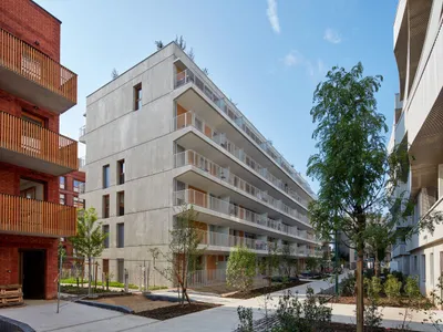 Bagneux Apartment Building: A Contemporary Model for Low-Carbon Housing in France