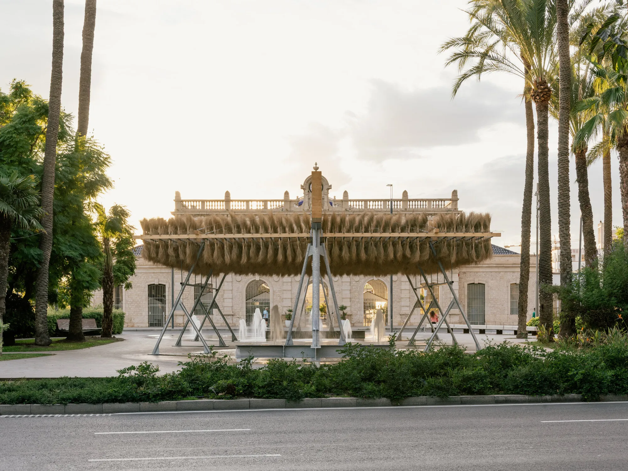 Espartal Pavilion By GA estudio + Florencia Galecio + Juan Gubbins + ELE Arkitektura