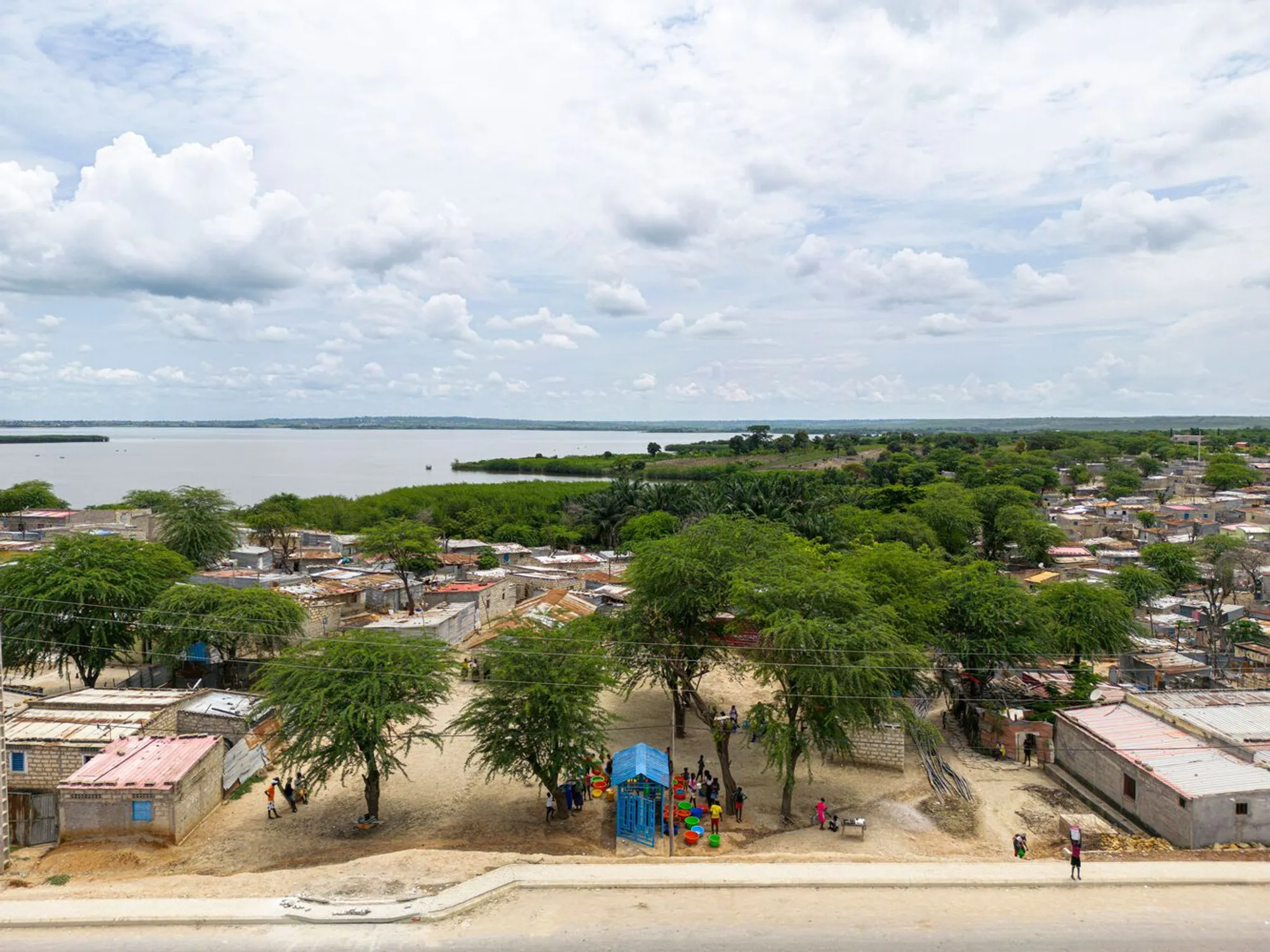 Luanda Waterpoints: Community-Centered Water Infrastructure in Angola