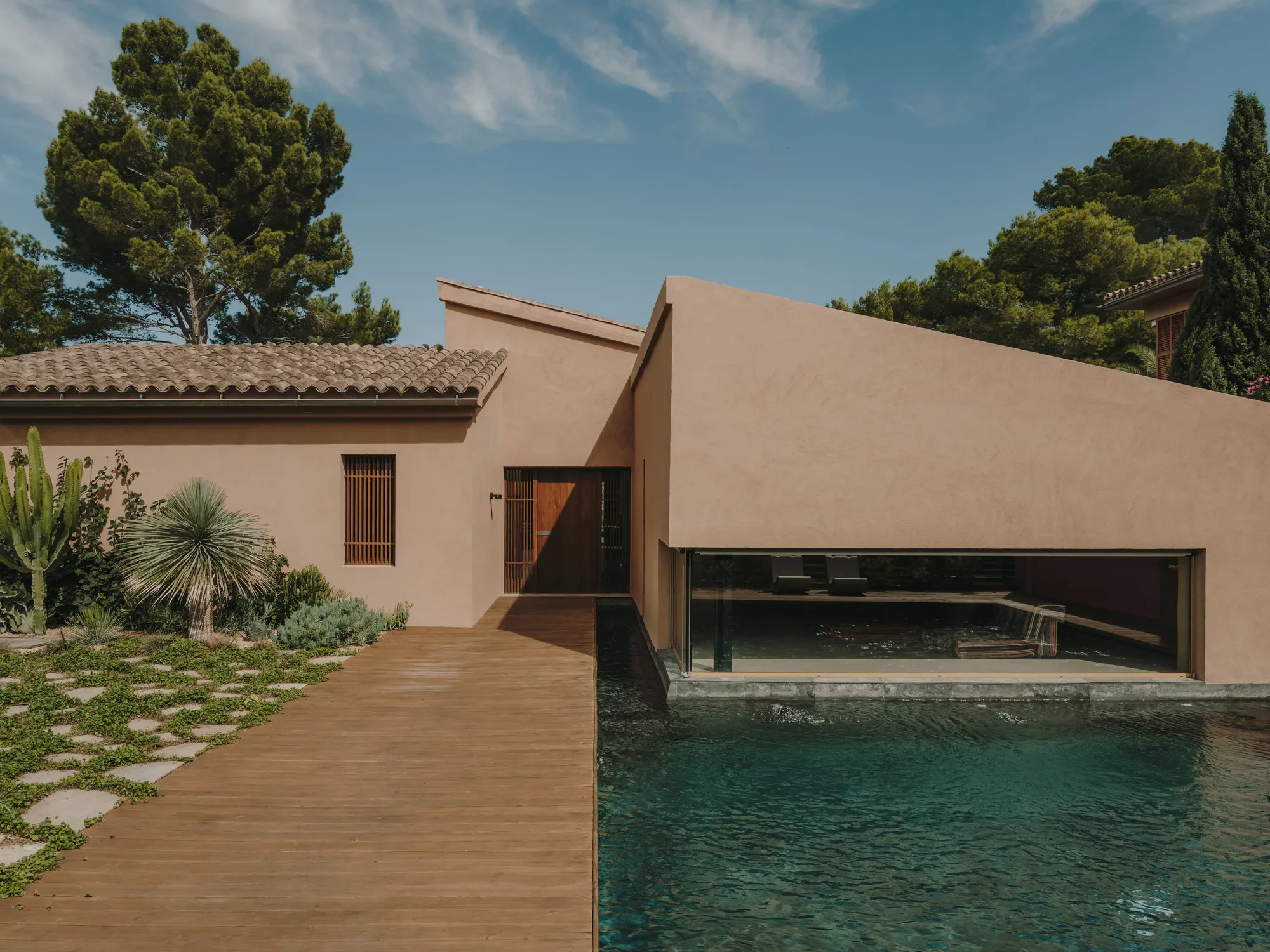 Mallorca Villa by Holzrausch