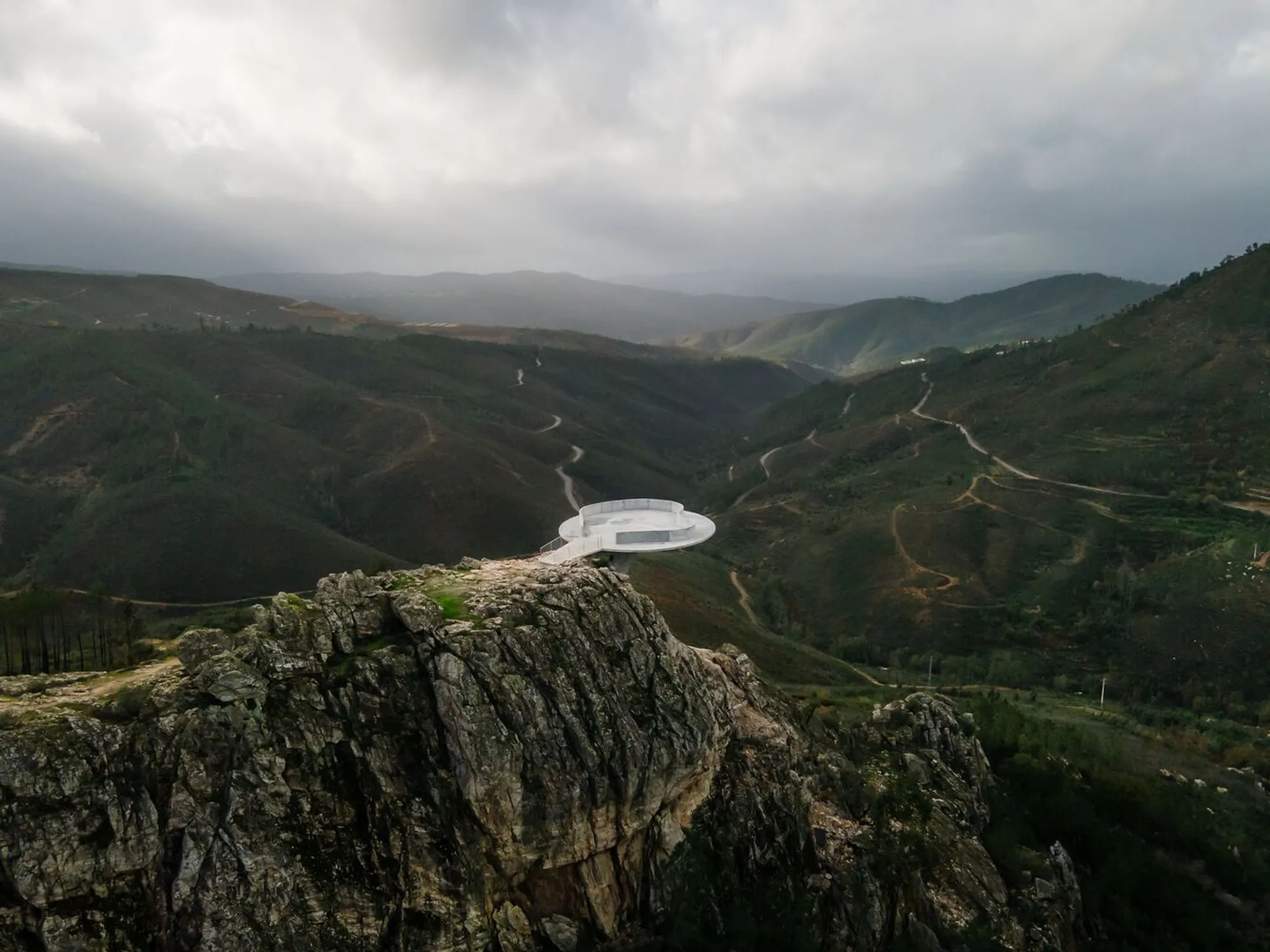 Renovation of the Zebro Viewpoint by Álvaro Siza Vieira