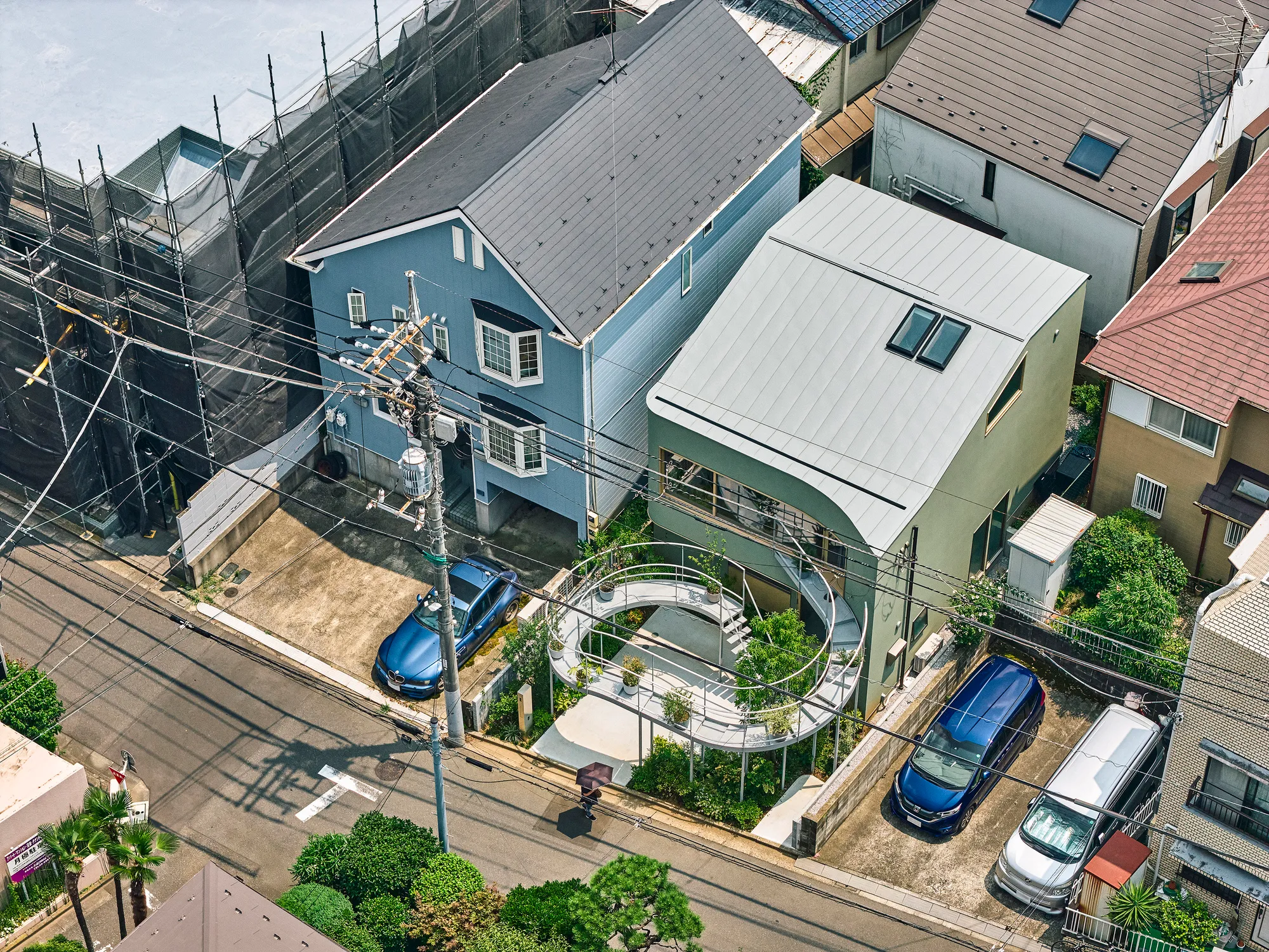 House in Nakano By HOAA / Hiroyuki Oinuma Architect & Associates