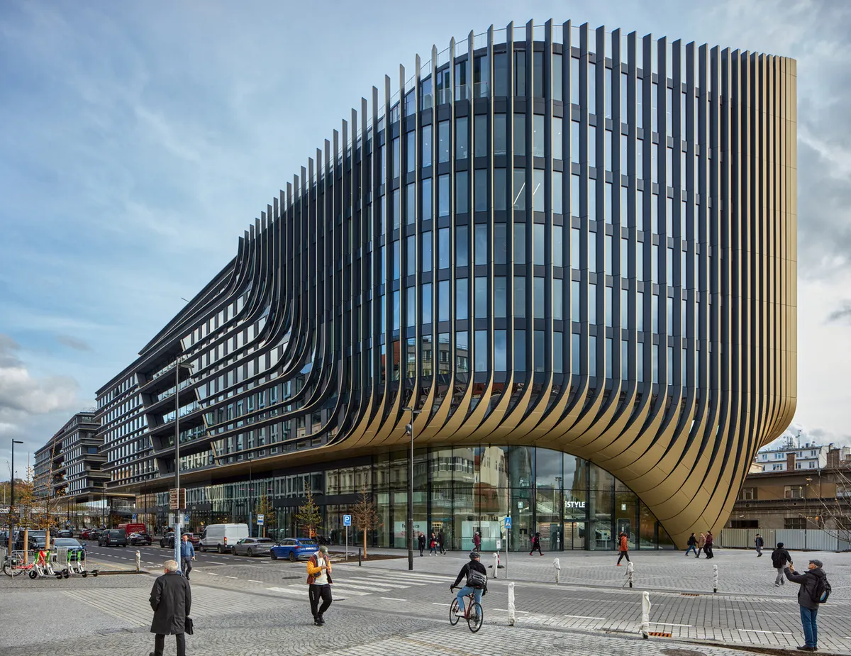 Masaryčka Building: Zaha Hadid Architects’ Vision for Prague’s Civic and Corporate Hub