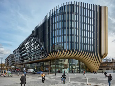 Masaryčka Building: Zaha Hadid Architects’ Vision for Prague’s Civic and Corporate Hub
