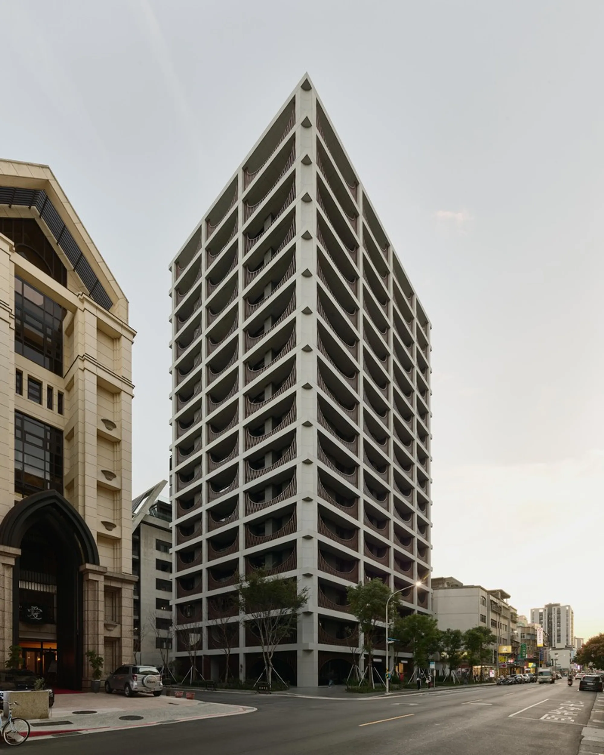 The Lattice Zhishan Residences: Timeless Luxury Living in Taipei by Neri&Hu Design and Research Office