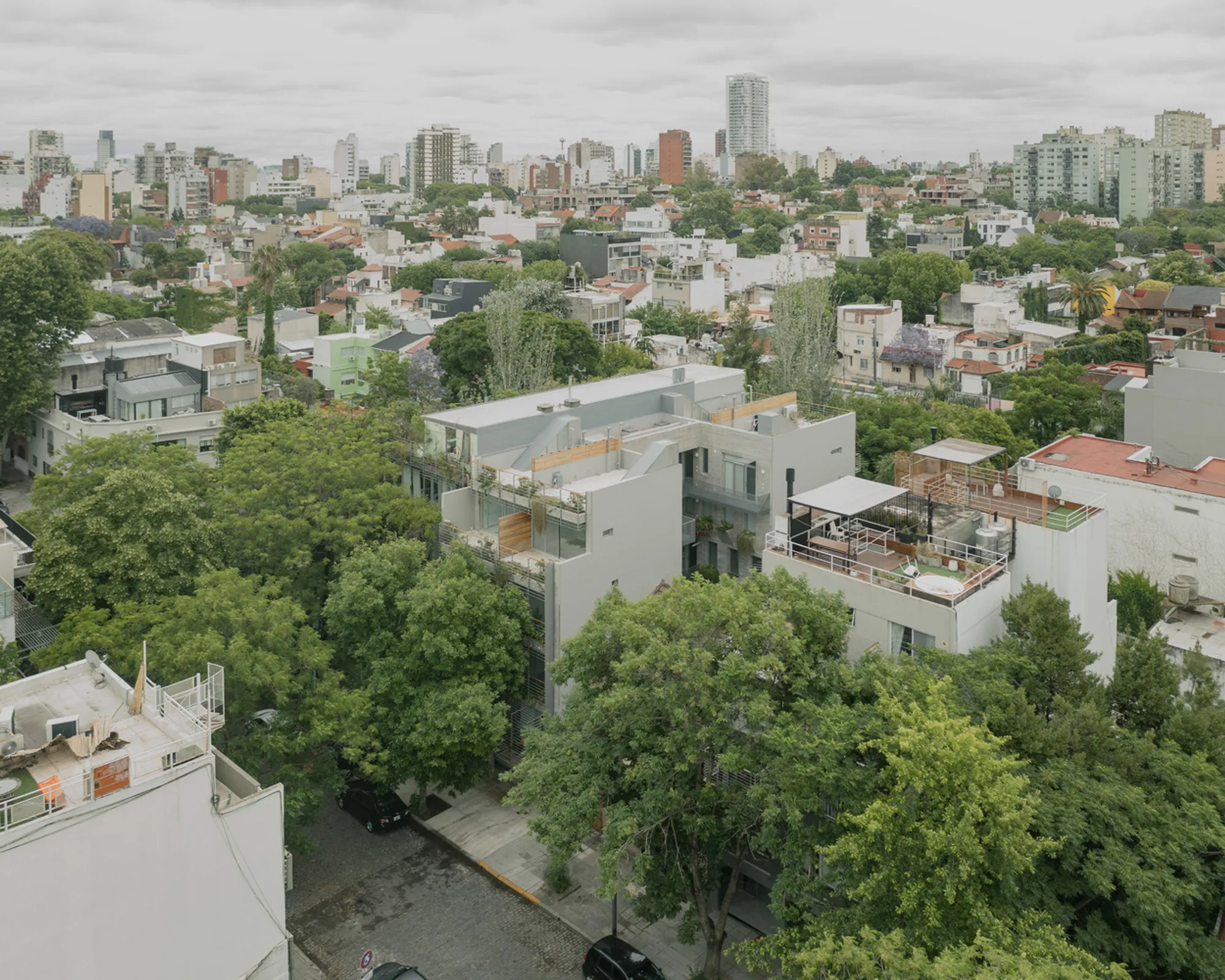 Vilela II Apartments by Estudio Planta: Contemporary Residential Design in Argentina