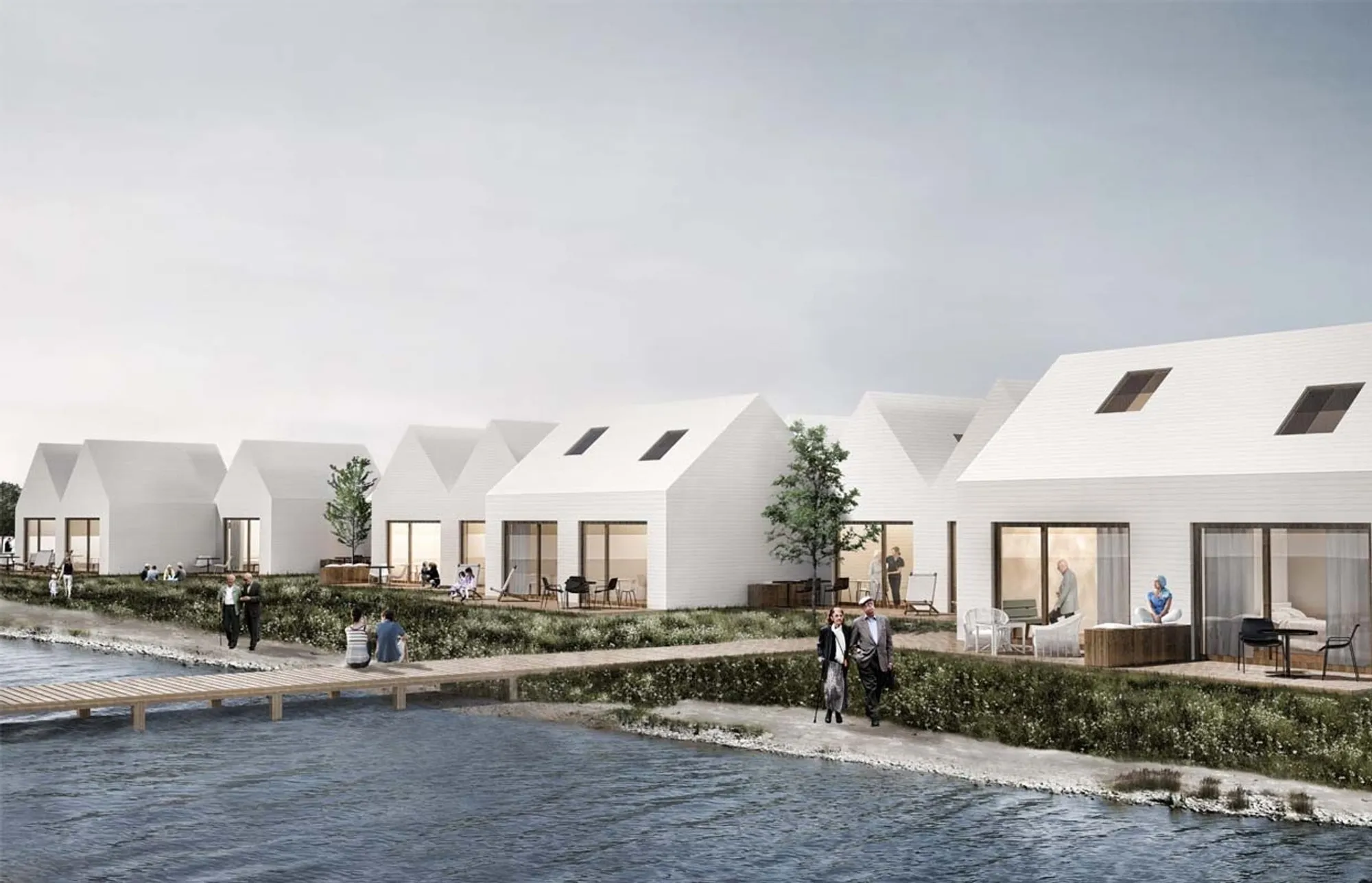 Healing Architecture in Palliative Care: The Creative Horizon of Life