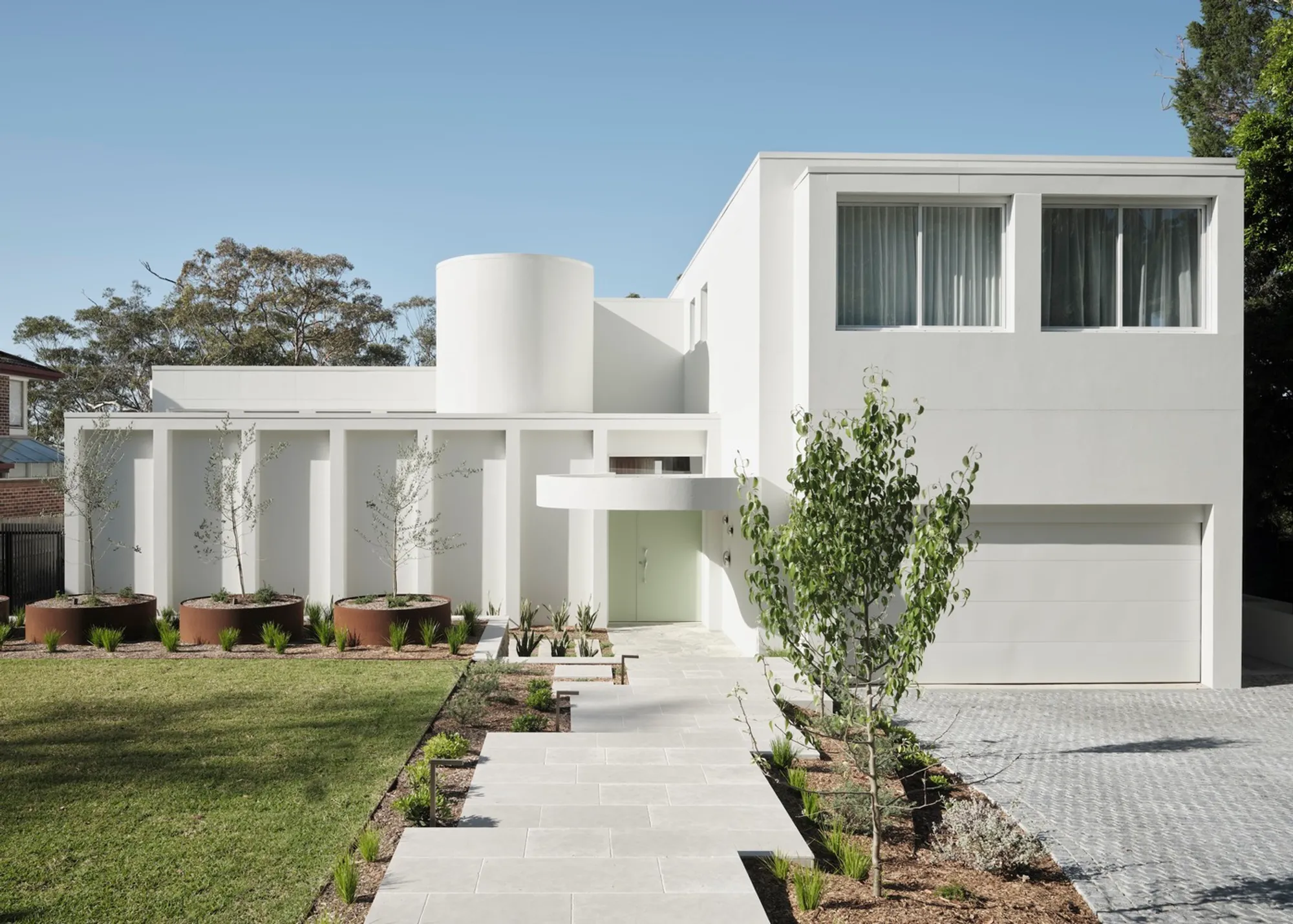 St. Ives House by Common Office: A Civic Approach to Contemporary Residential Design