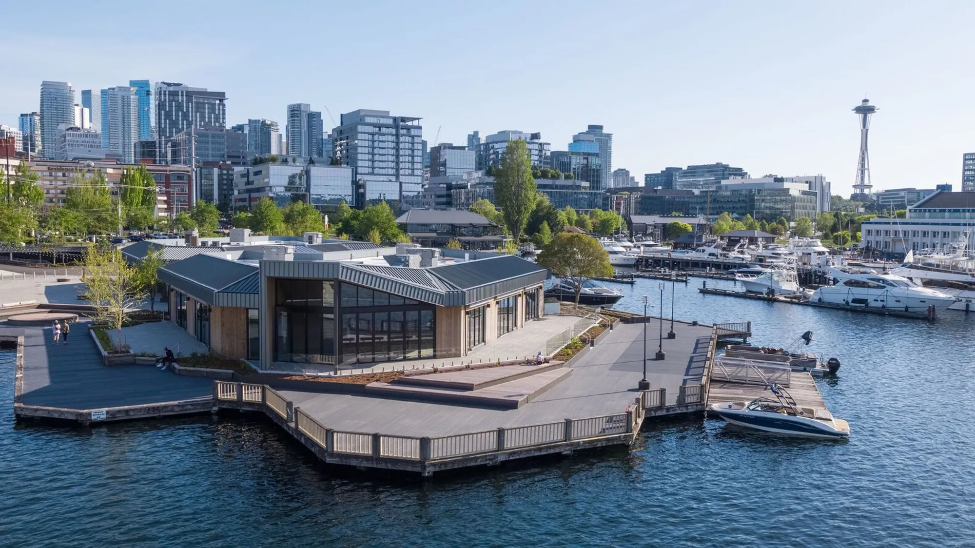 EMission Zero Hub at Lake Union Piers by Miller Hull Partnership