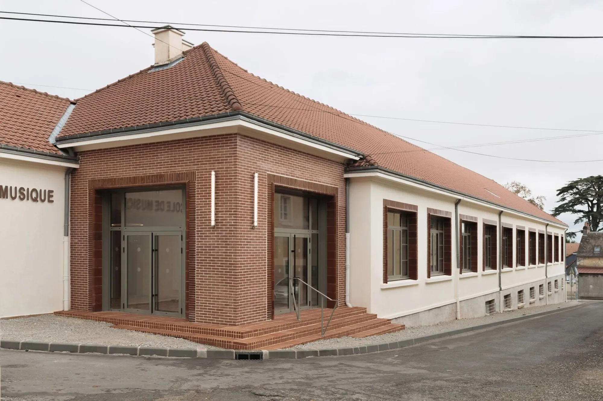 Mortagne Cultural Center by Lemoal Lemoal Architectes: Revitalizing Heritage through Adaptive Reuse