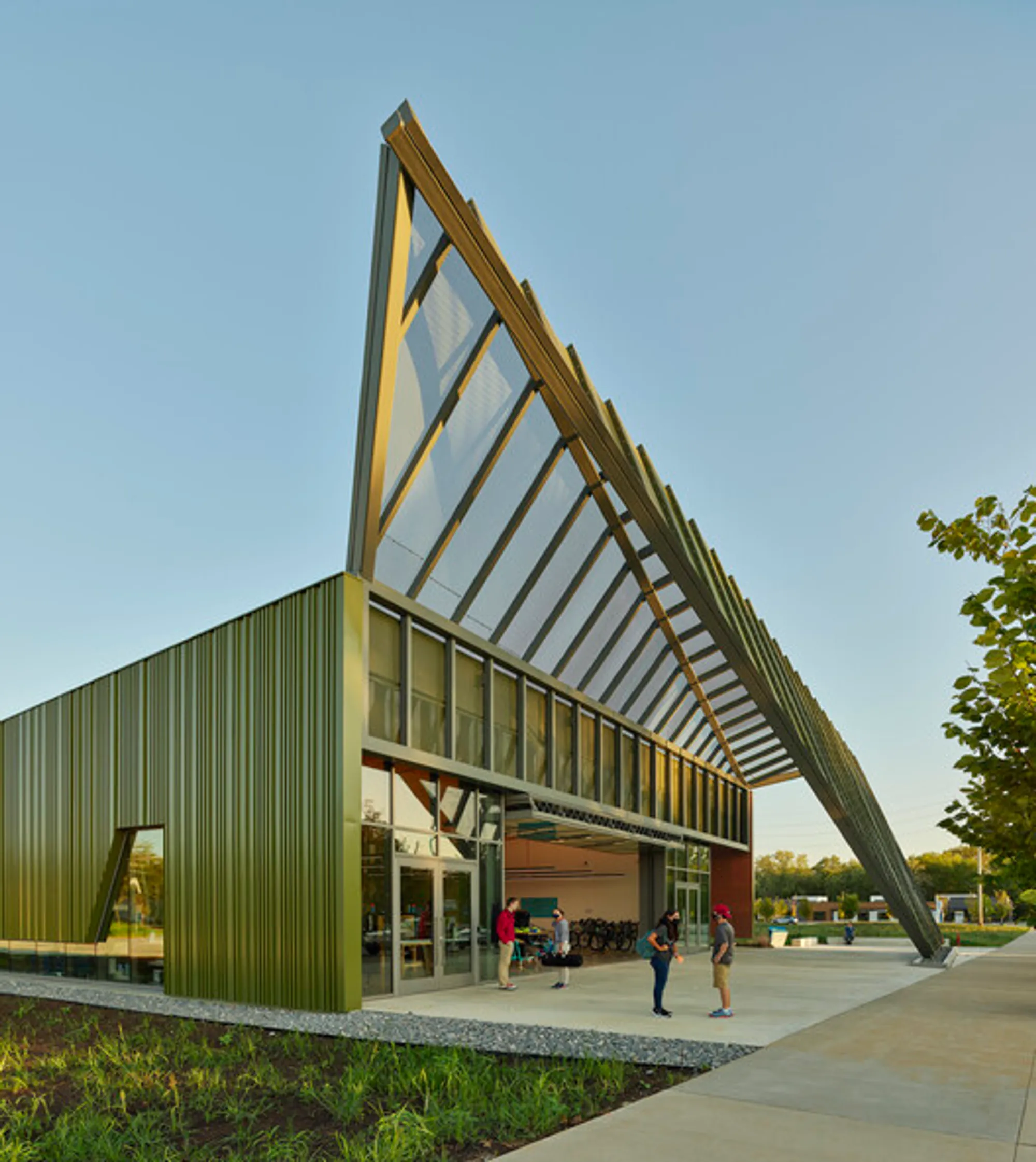 Thaden School by Marlon Blackwell Architects