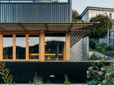 SoHo Small House by Maguire + Devine Architects: Sustainable Small-Scale Living in South Hobart