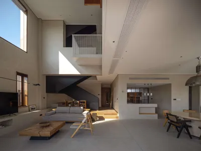 East Courtyard: A Concrete Homecoming in Rural China