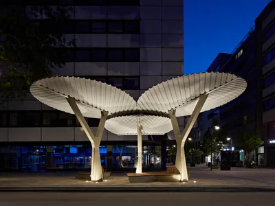 Offenbach Marktplatz Transportation Hub by Just Architekten GmbH: A Poetic Urban Gesture