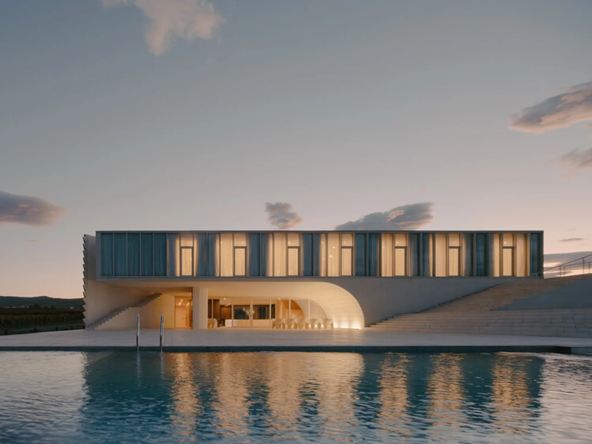 Vachnadziani Winery: A Sculptural Estate Bridging Georgian Tradition and Contemporary Architecture