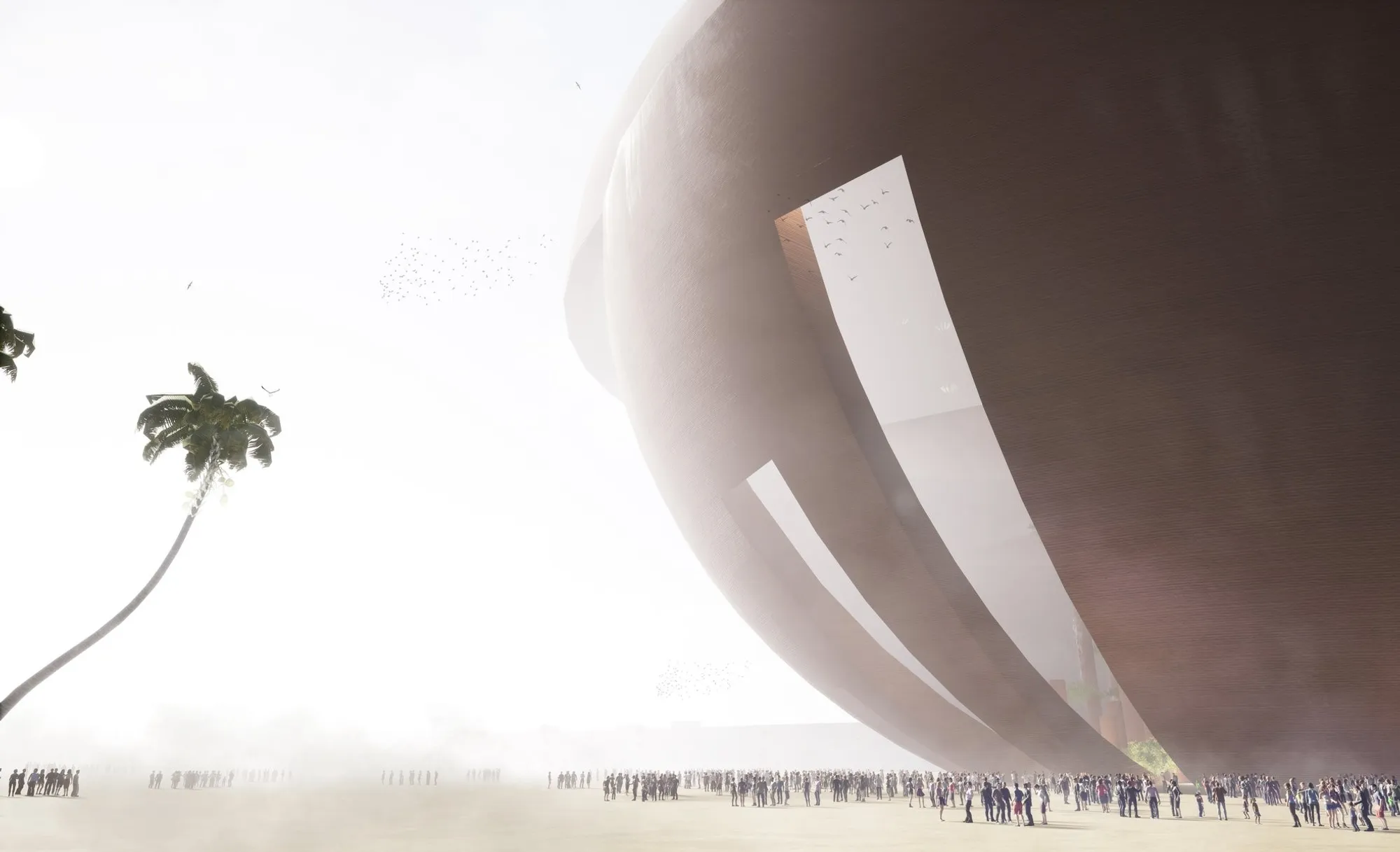 The Final Memorial: A Radical Vision of Sustainable Memorial Architecture in Giza