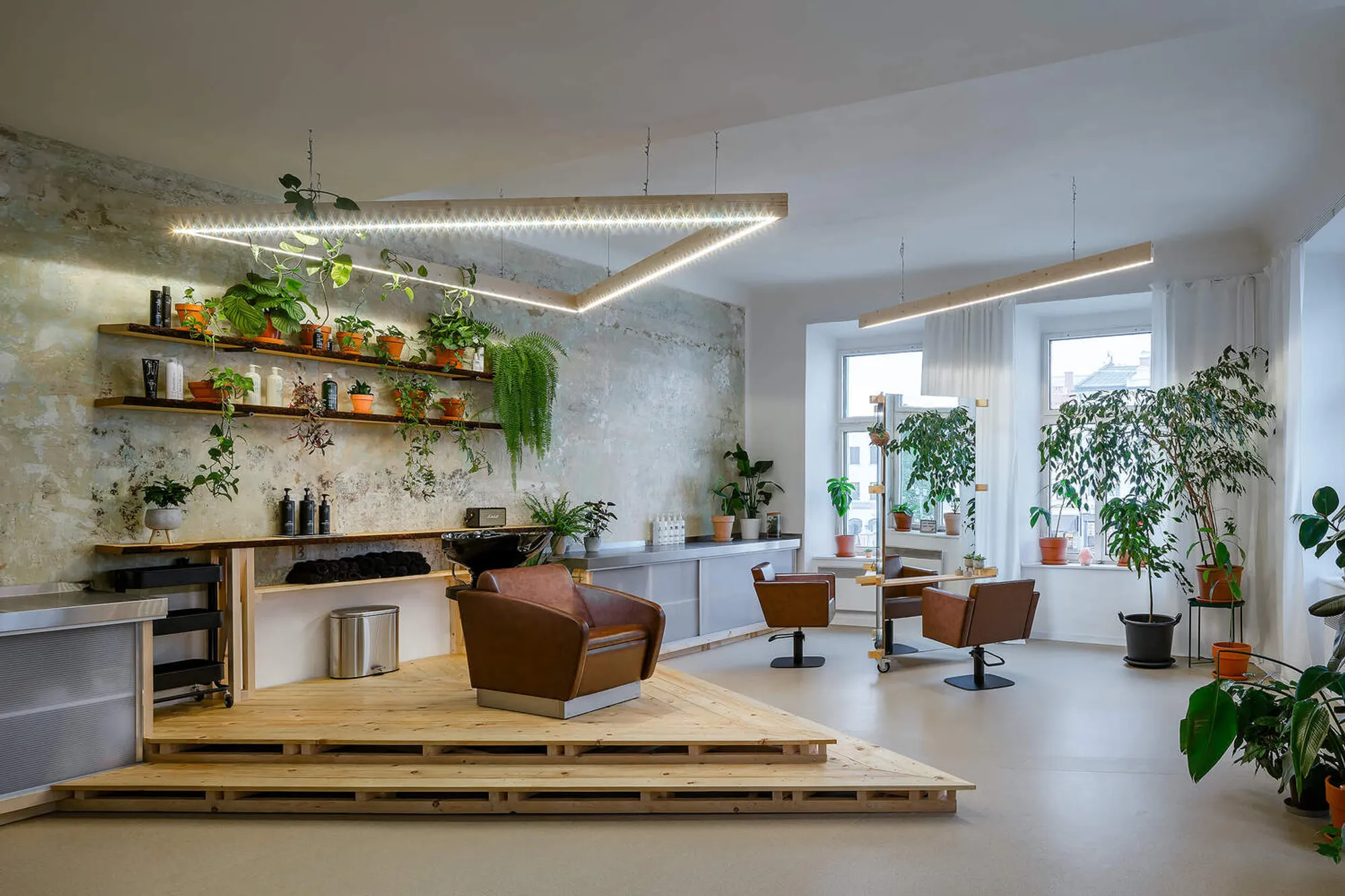 Art & Hair Studio: A Multifunctional Creative Hub in Frýdek-Místek