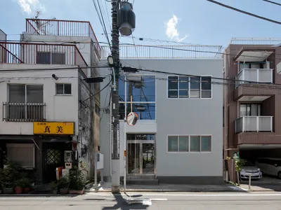 Medium in Kami-Ikebukuro Community Center by mtthw