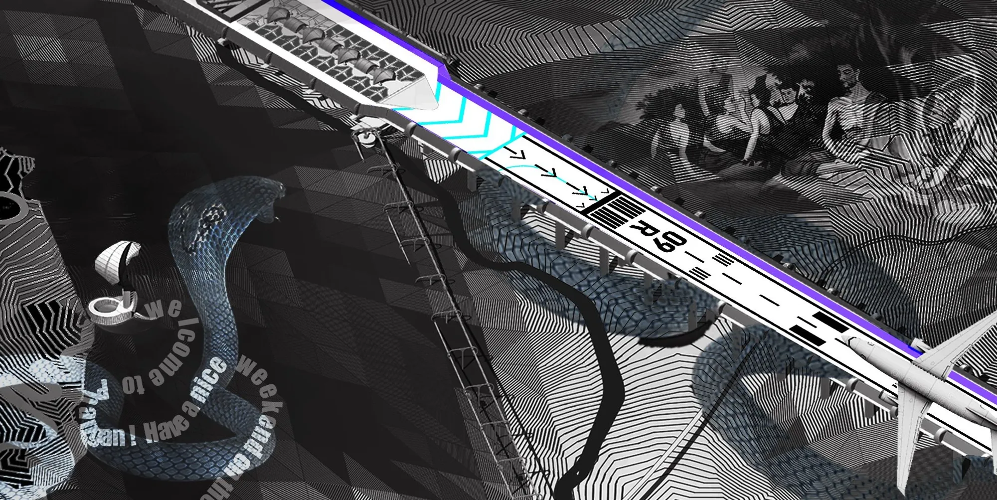 Keeper of the Island: A Sustainable Airport Design Inspired by Myth and Landscape