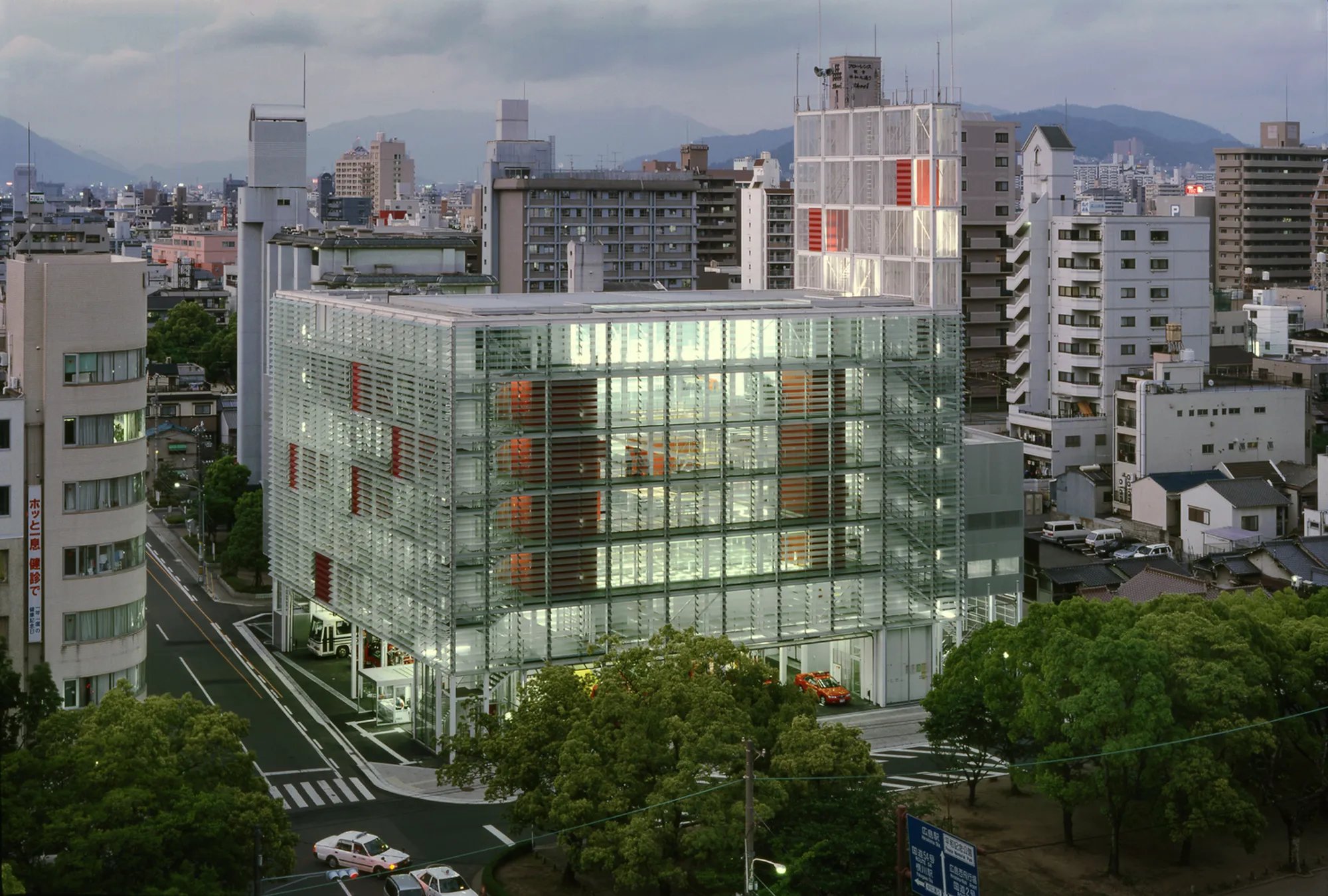 Hiroshima Nishi Fire Station by Riken Yamamoto: Transparent Design Fostering Community Engagement