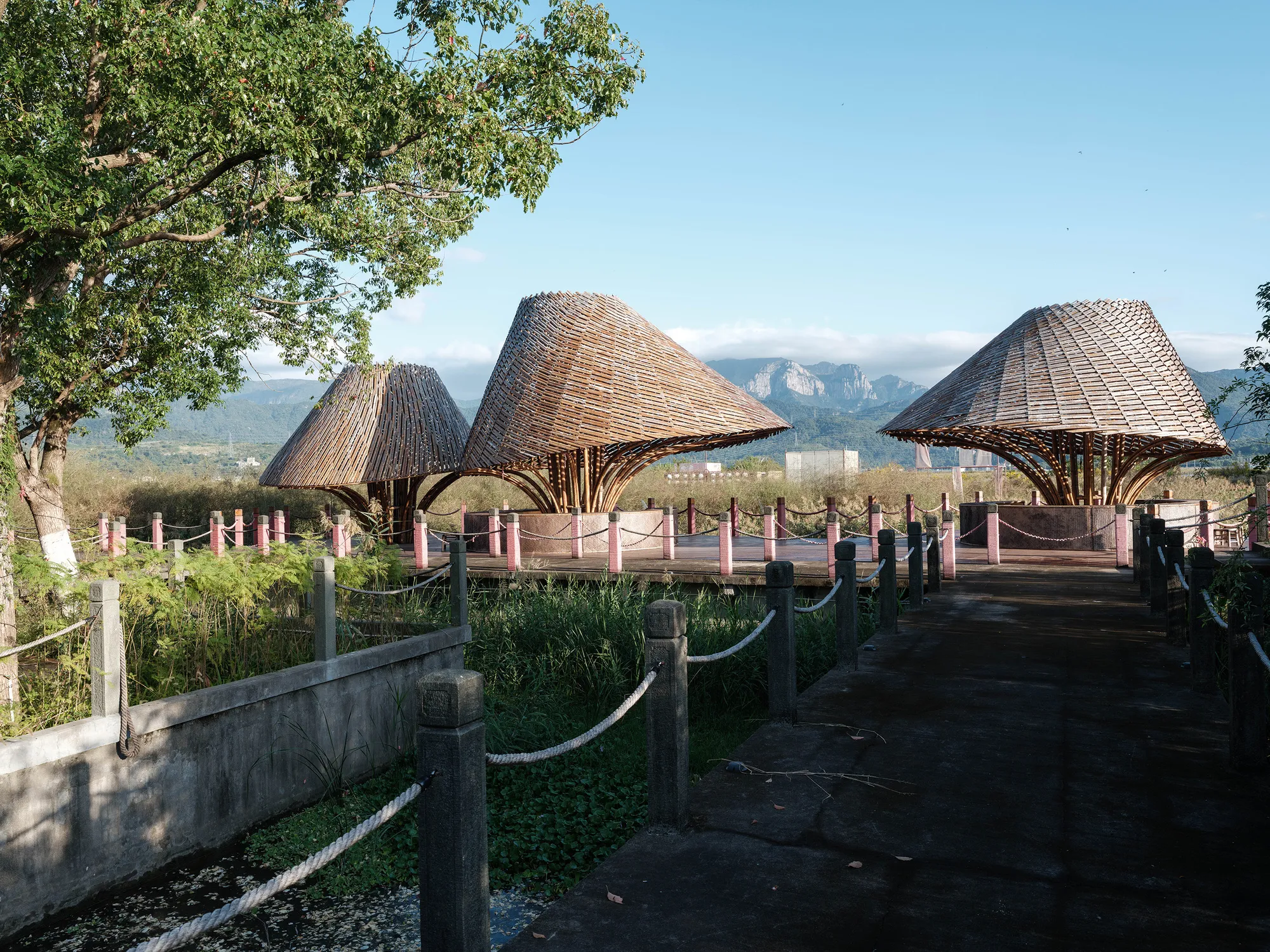 Pavilions as Landscape: FLIP Studio's Furong Series