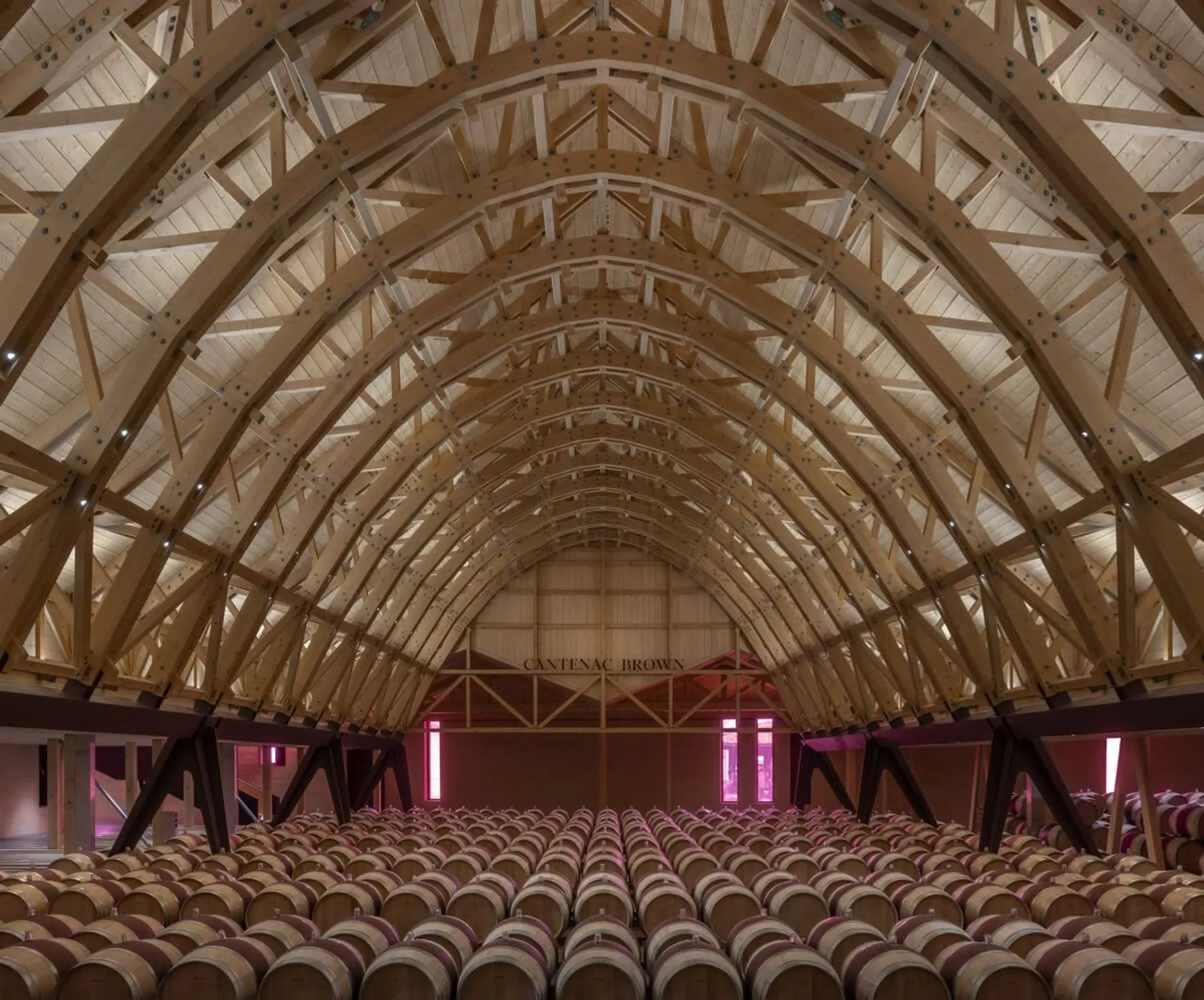 (apm) & associés Builds a Rammed Earth Wine Cellar Worthy of Margaux's Grand Cru Terroir